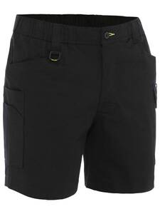 BISLEY Shorts Stretch Cotton Elastic Waist Cargo BSHC1018