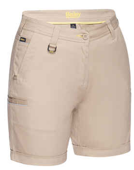 BISLEY Shorts Stretch Cotton Womens BSHL1015