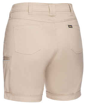 BISLEY Shorts Stretch Cotton Womens BSHL1015