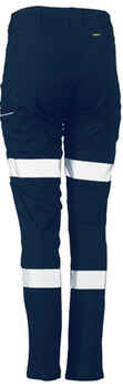 BISLEY Stretch Cotton Pants Taped Womens BPL6015T