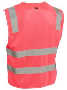 BISLEY Vest Taped Hi Vis Safety BV0341T