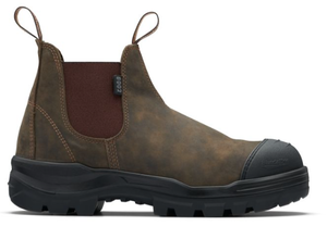 BLUNDSTONE RotoFlex Elastic Sided Safety Boot 8002