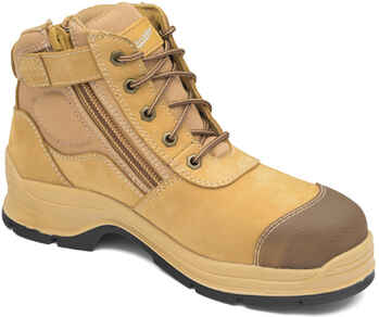 BLUNDSTONE Zip Sided Safety Boot (318)