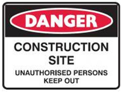 Danger Construction Site