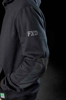 FXD Work Fleece WF-1 BLACK