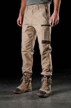 FXD Work Pants Cuffed (WP-4) KHAKI