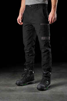 FXD Work Pants Cuffed (WP-4) BLACK