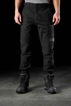 FXD Work Pants Cuffed WP-4 BLACK