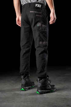 FXD Work Pants Cuffed WP-4 BLACK