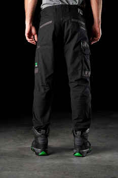 FXD Work Pants Cuffed WP-4 BLACK