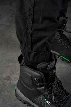 FXD Work Pants Cuffed WP-4 BLACK