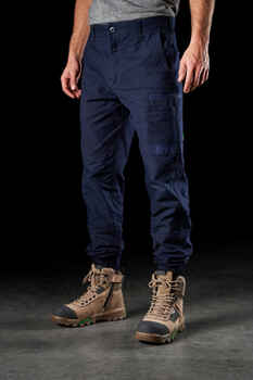 FXD Work Pants Cuffed (WP-4) NAVY
