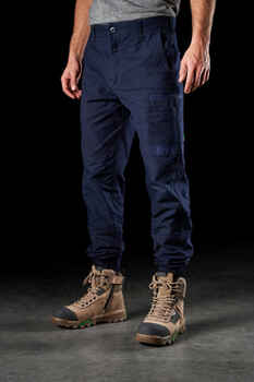 FXD Work Pants Cuffed WP-4 NAVY