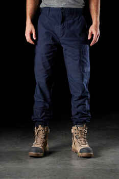 FXD Work Pants Cuffed WP-4 NAVY