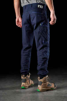 FXD Work Pants Cuffed WP-4 NAVY