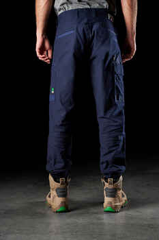 FXD Work Pants Cuffed WP-4 NAVY