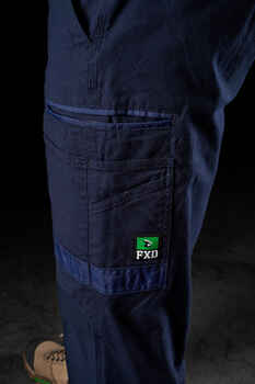 FXD Work Pants Cuffed WP-4 NAVY