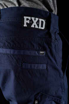 FXD Work Pants Cuffed WP-4 NAVY