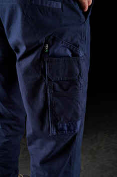 FXD Work Pants Cuffed WP-4 NAVY