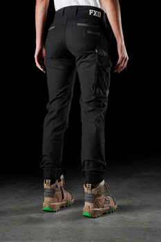 FXD Work Pants Cuffed Womens WP-4W BLACK