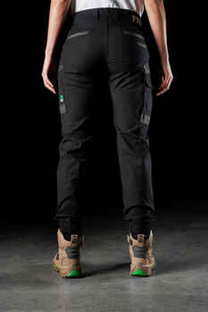 FXD Work Pants Cuffed Womens WP-4W BLACK
