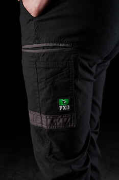 FXD Work Pants Cuffed Womens WP-4W BLACK