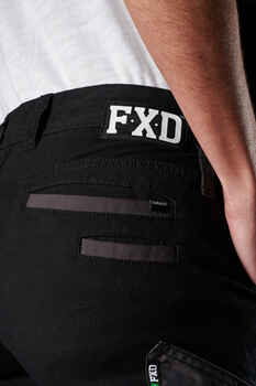 FXD Work Pants Cuffed Womens WP-4W BLACK