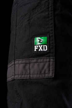 FXD Work Pants Cuffed Womens WP-4W BLACK