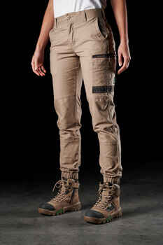 FXD Work Pants Cuffed Womens WP-4W KHAKI