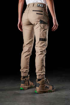 FXD Work Pants Cuffed Womens WP-4W KHAKI