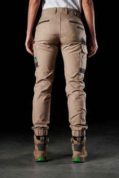 FXD Work Pants Cuffed Womens WP-4W KHAKI