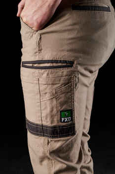 FXD Work Pants Cuffed Womens WP-4W KHAKI