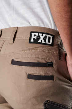 FXD Work Pants Cuffed Womens WP-4W KHAKI