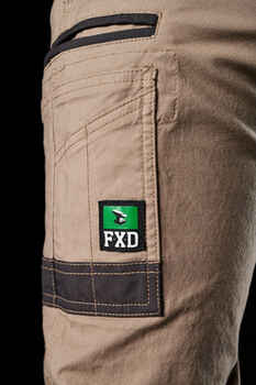 FXD Work Pants Cuffed Womens WP-4W KHAKI