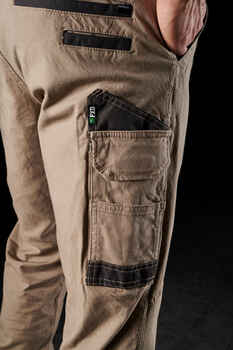 FXD Work Pants WP-3 KHAKI