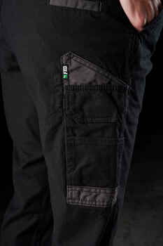 FXD Work Pants Womens WP-3W BLACK