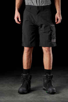 FXD Work Shorts Lightweight LS-1 BLACK