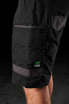 FXD Work Shorts Lightweight LS-1 BLACK