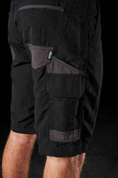 FXD Work Shorts Lightweight LS-1 BLACK