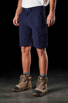 FXD Work Shorts Lightweight LS-1 NAVY