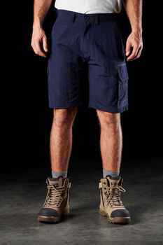 FXD Work Shorts Lightweight LS-1 NAVY