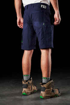 FXD Work Shorts Lightweight LS-1 NAVY