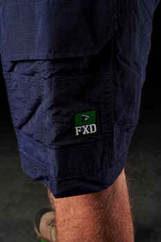 FXD Work Shorts Lightweight LS-1 NAVY