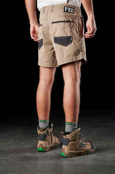 FXD Work Shorts WS-2 KHAKI