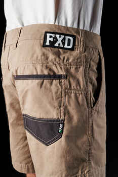 FXD Work Shorts WS-2 KHAKI