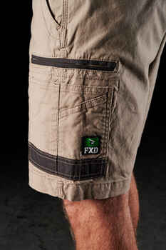 FXD Work Shorts WS-3 KHAKI