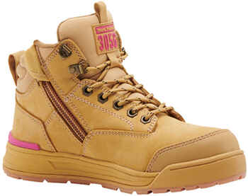 HARD YAKKA 3056 Side Zip Ladies Safety Boot Y60240