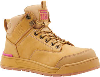 HARD YAKKA 3056 Side Zip Ladies Safety Boot Y60240