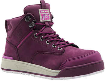 HARD YAKKA 3056 Side Zip Ladies Safety Boot Y60250