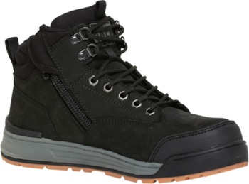 HARD YAKKA 3056 Side Zip Safety Boot Y60201